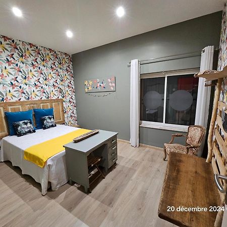 Les Box Chambre D'Hotes Lunan Exterior foto