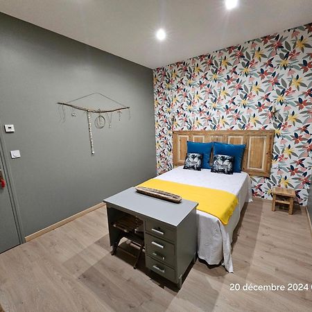 Les Box Chambre D'Hotes Lunan Exterior foto