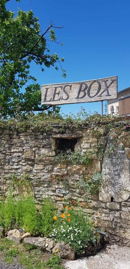 Les Box Chambre D'Hotes Lunan Exterior foto
