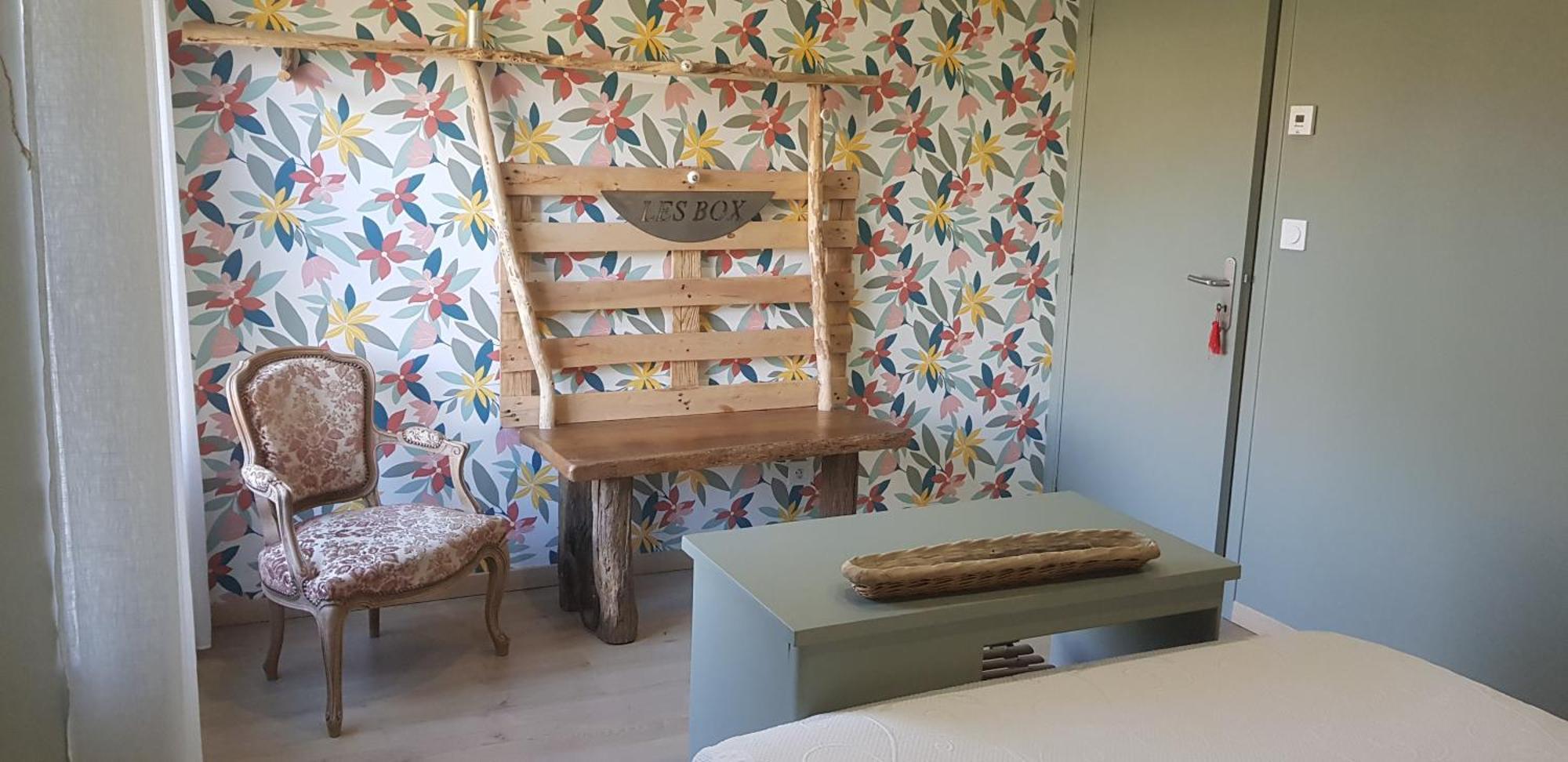 Les Box Chambre D'Hotes Lunan Exterior foto