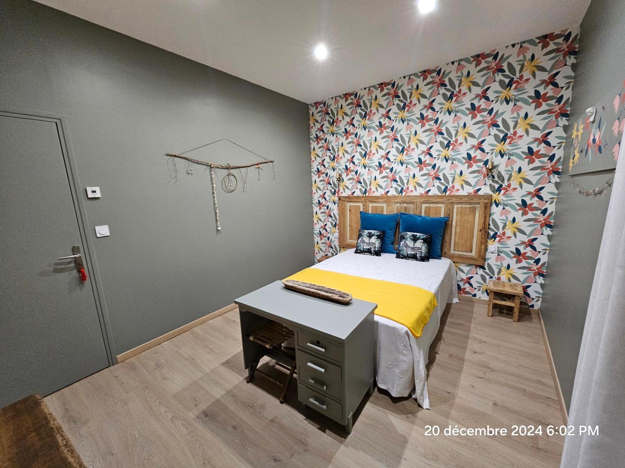 Les Box Chambre D'Hotes Lunan Exterior foto